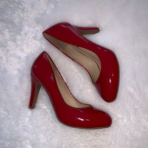 Brand New in Box Red Patent Pumps High Heels Sexy